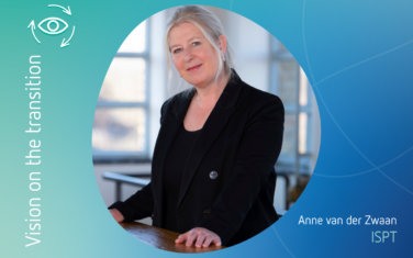 Anne van der Zwaan - vision on transition